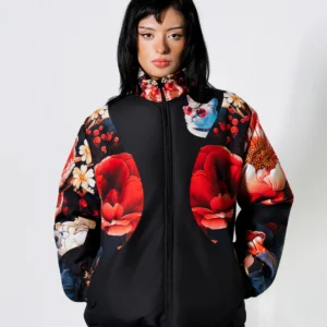 Chaqueta Cat Rose Davsan