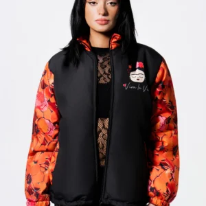 Chaqueta Frida orange Davsan