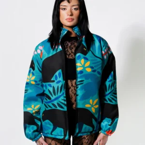Chaqueta Green panthers Davsan