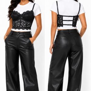 Corsert + Blusa Básica