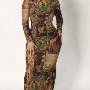 Vestido Vintage