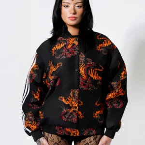 Chaquetas tigres Davsan